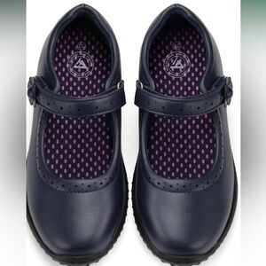 JABASIC Girl's Mary Jane School Uniform Shoes size 10